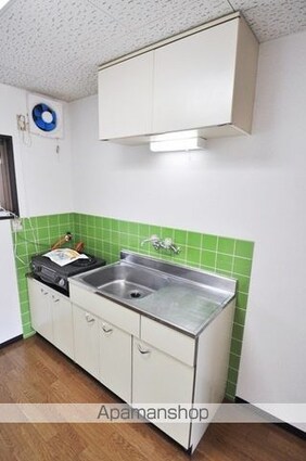 岡山県岡山市北区宿本町[1R/22m2]のキッチン