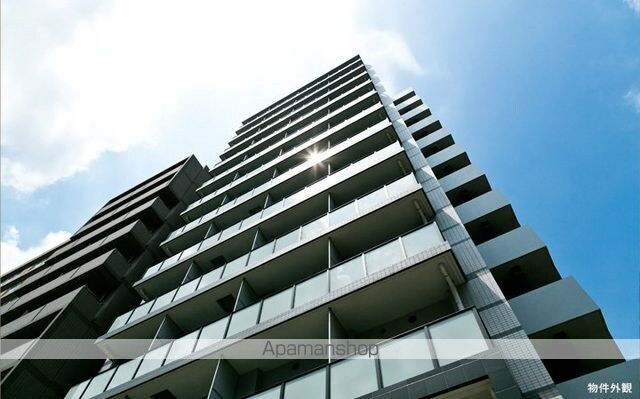 パークアクシス木場[1R/25.02m2]の外観3