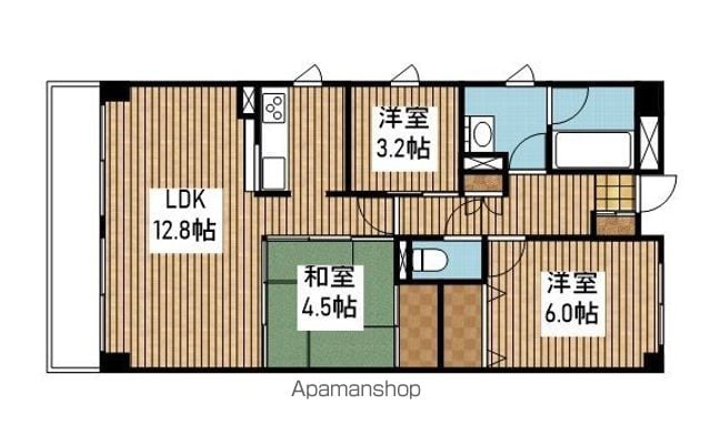 コンフォールプレマの間取り写真