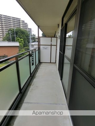 モラダ・アケボノ[3LDK/75.73m2]のバルコニー