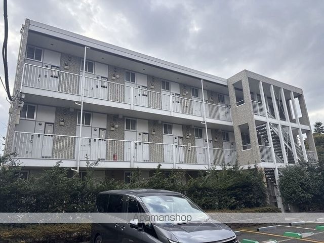 東京都練馬区田柄５丁目[1K/19.87m2]の外観
