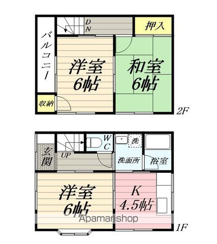 間取り：211061284249