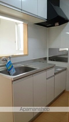 アンベリール[1LDK/42.37m2]のキッチン