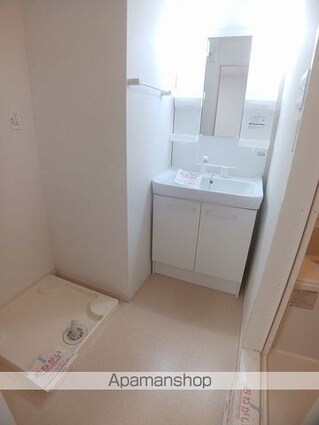 ラ・ルーチェ　Ａ[1K/31.65m2]の洗面所