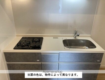 Ｇｒａｎｄｔｉｃ　Ａｔｏｍｕ（グランティック　アトム）[1LDK/31.32m2]のキッチン