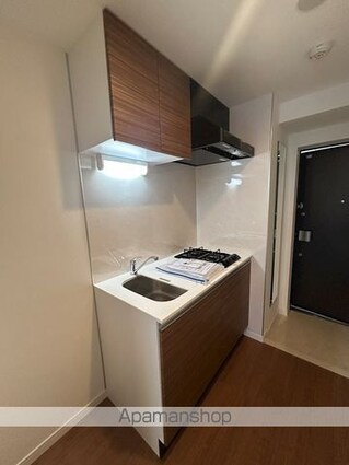 ＡＲＣＯＢＡＬＥＮＯ　ＫＡＮＡＭＡＣＨＩⅡ[1K/25.6m2]のキッチン