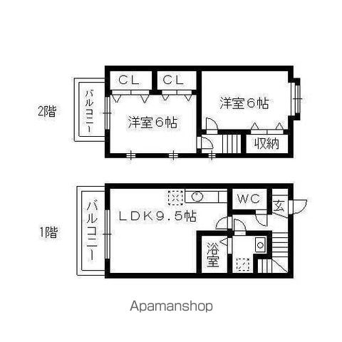 リブレア和白東の間取り写真