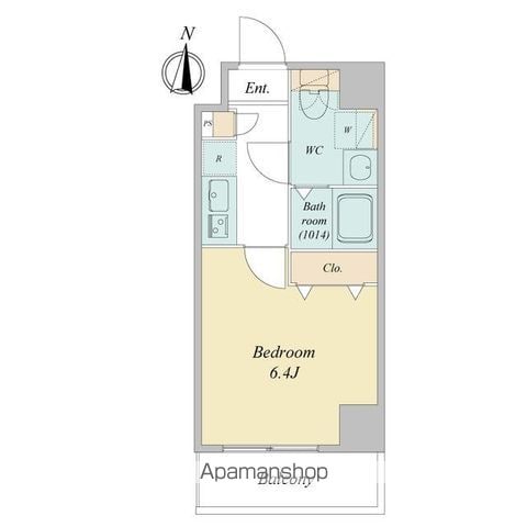ドゥーエ蕨の間取り写真