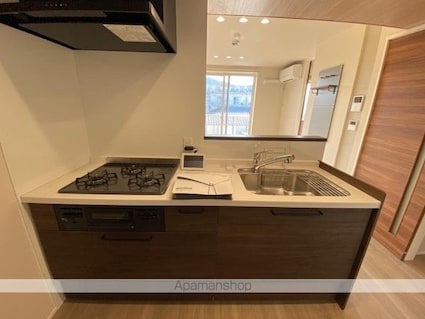 ヴォワレ　エ　フルール新北町[1LDK/45.63m2]のキッチン