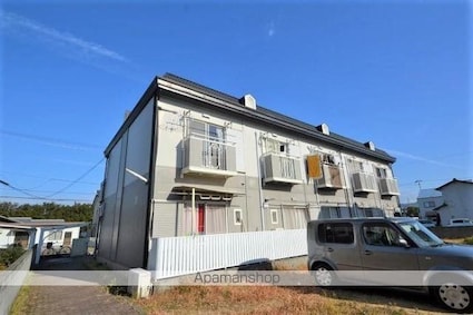 パークサイド山地　Ａ棟[1DK/28.77m2]の外観1