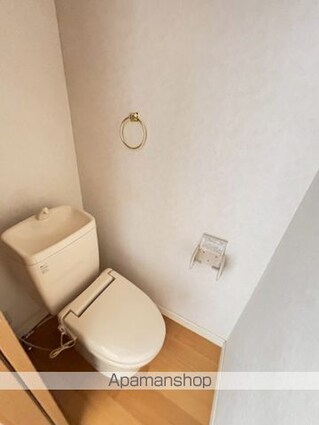 ヴィラ・ア・ラ・モード[1K/19.27m2]のトイレ