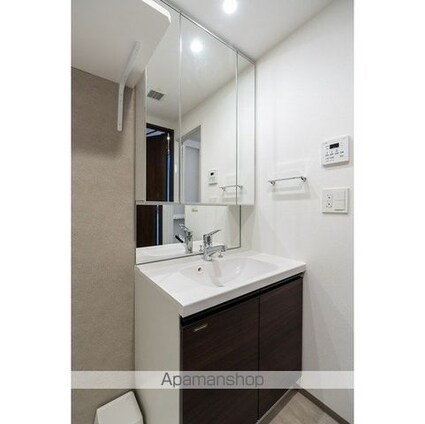 東京都新宿区百人町１丁目[2LDK/44.51m2]の洗面所