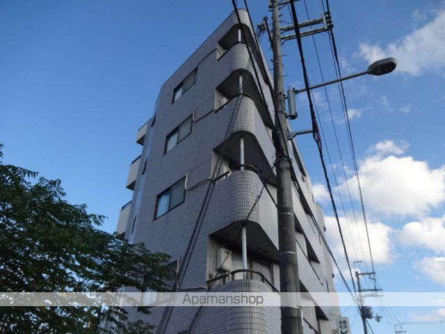 シャンテー津田の外観写真