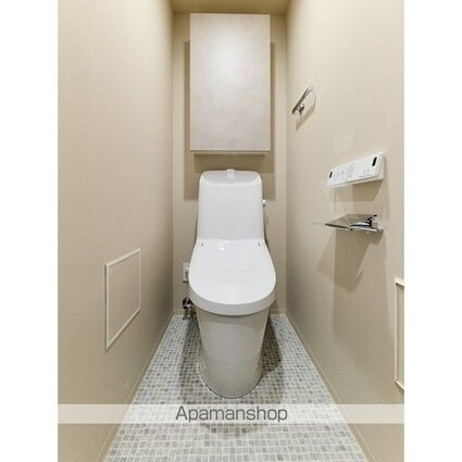 バウスフラッツ蔵前[1LDK/30.4m2]のトイレ