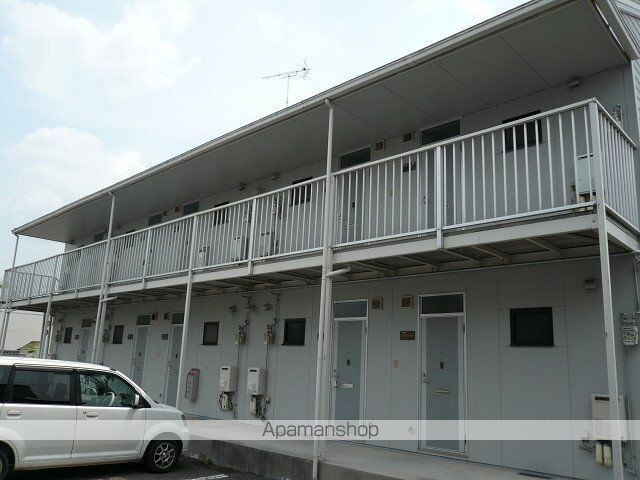 広島県東広島市西条町田口[1K/20.25m2]の外観2