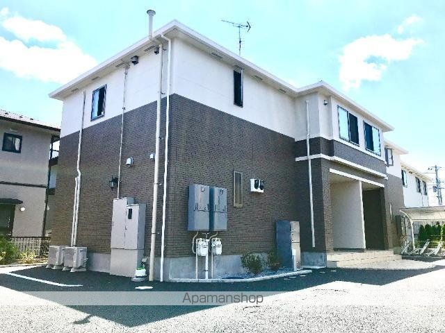 ウィステリア大野 Bの外観写真