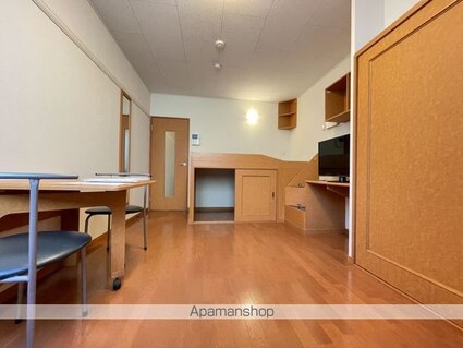 レオパレス時の館[1K/23.18m2]のリビング・居間