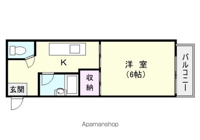 リード上本町の間取り写真
