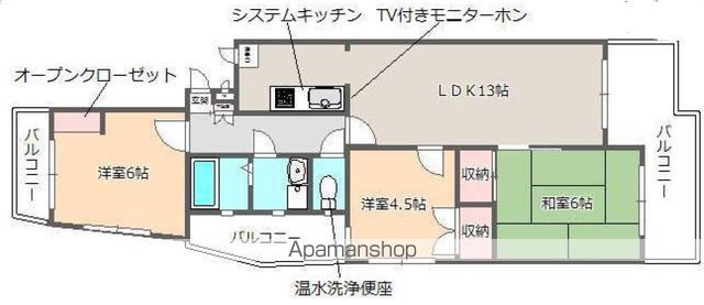 間取り：223039298163