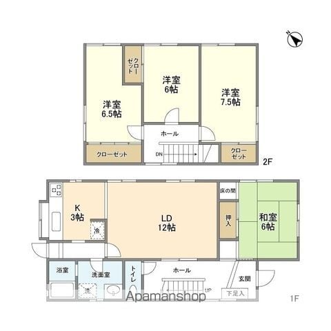 間取り：227104049412