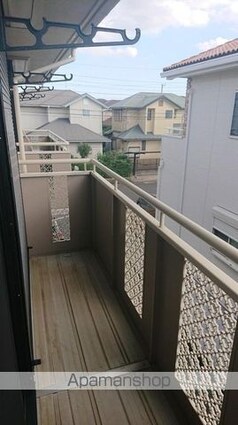 オーシャンサイド　Ｉ[3DK/55.39m2]のバルコニー