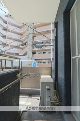 メゾンアルカディア御門[1K/23m2]のバルコニー