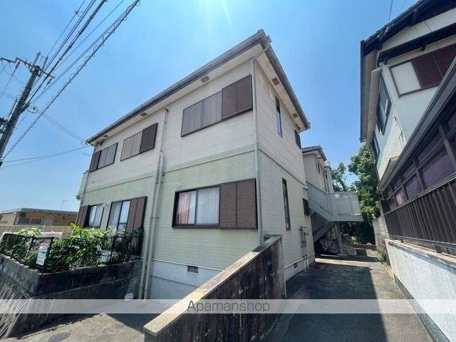 シティハイツ吉森Ⅱ[3DK/53.6m2]の外観5