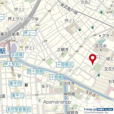 ドルチェ東京押上ツインズ弐番館の周辺写真