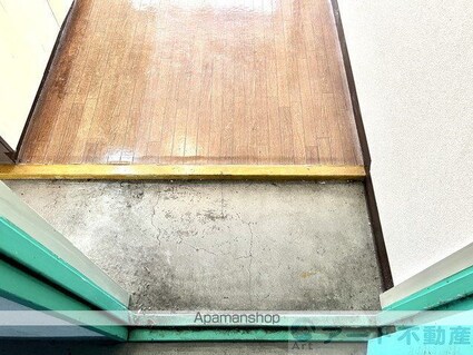 久保ビル[1K/21.89m2]の玄関