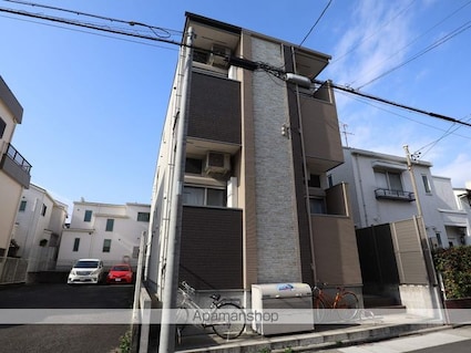 ハーモニーテラス川名町Ⅱ[1K/21.82m2]の外観4