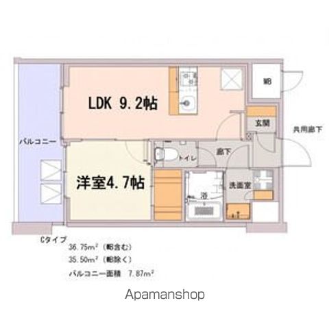 SーRESIDENCE千種BELVIA TOWER(べルヴィアタの間取り写真