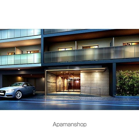 プラウドフラット品川大井町の玄関写真