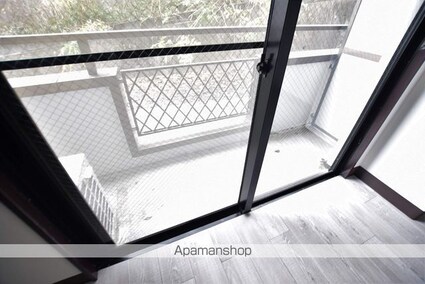 メイツ北山[1K/22.2m2]のバルコニー