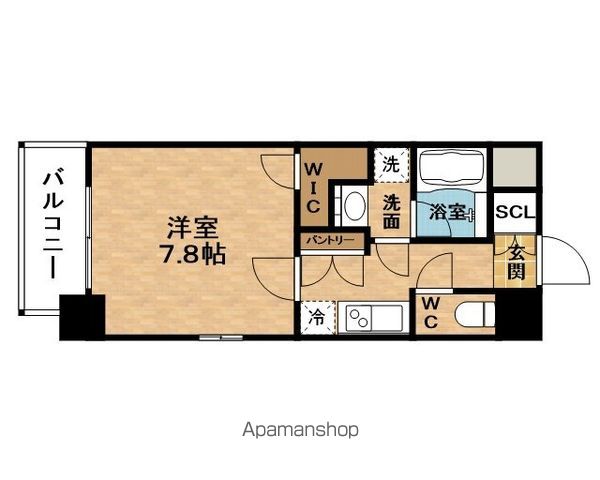 コンフォリア江坂広芝町の間取り写真