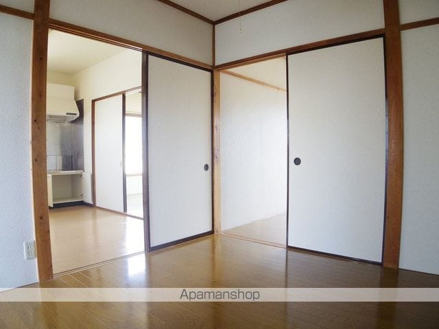 新井アパートの内装写真