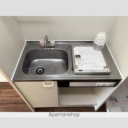 ハイツｍｉｋａ[1K/19.87m2]のキッチン