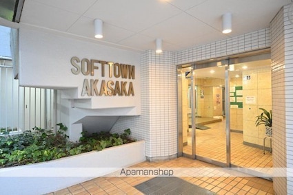 東京都港区赤坂６丁目[1R/15.52m2]のエントランス2