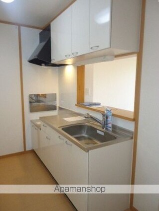 ブライト・ガーデン　Ⅰ[2LDK/58.86m2]のキッチン