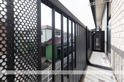 グランコートＫ　Ａ・Ｂ棟[3DK/58.38m2]のバルコニー