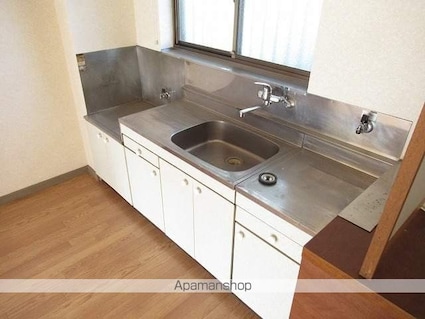 ファミール　パレス[1LDK/39.7m2]のキッチン