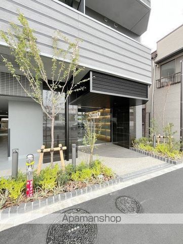 BPRレジデンス南品川の玄関写真