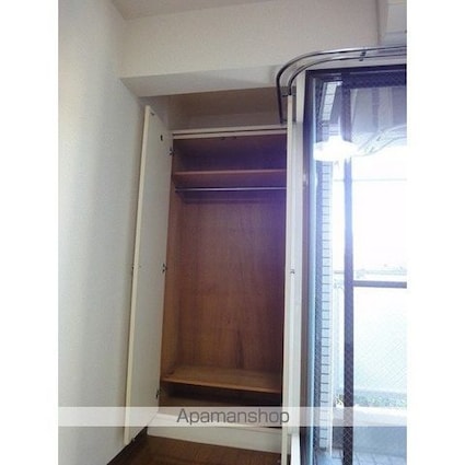 目黒不動前レジデンス[1K/17.31m2]の収納