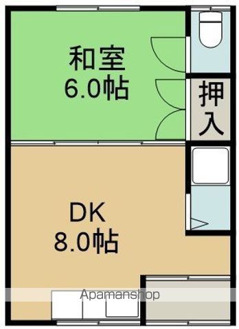 アモーレの間取り写真