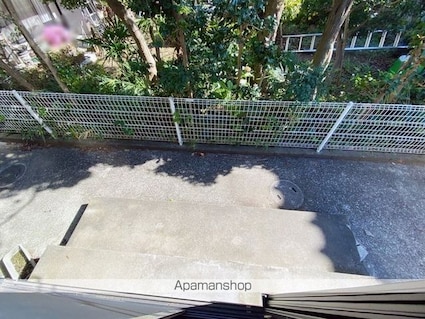 カサベルデ大日[2DK/40.07m2]のバルコニー