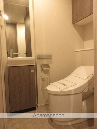 ザ・パークハビオ高円寺レジデンス[1LDK/40.63m2]のトイレ