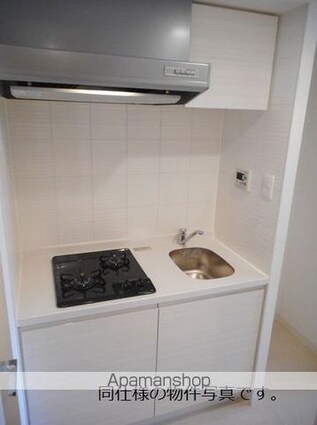 愛知県名古屋市千種区内山３丁目[1K/22.76m2]のキッチン