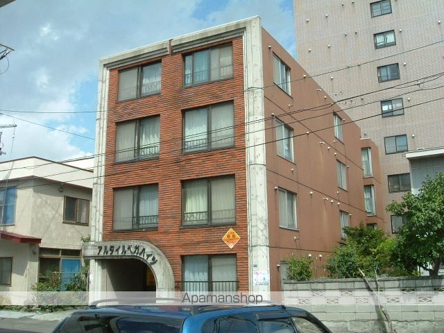 アルタイルベガハイツの外観写真