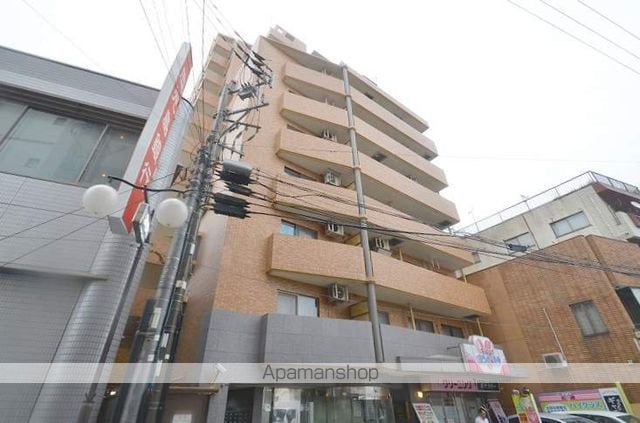 ライオンズマンション交通局前の外観写真
