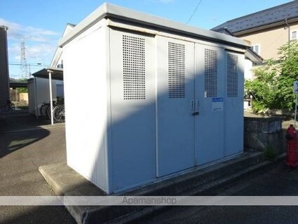 レオパレスパストラーレ[1K/23.18m2]の庭