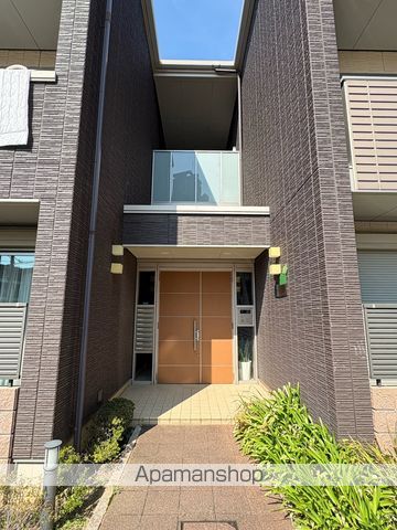 コテージ向陵の玄関写真